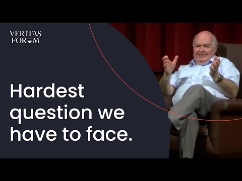 Hardest question we have to face | John Lennox at SMU