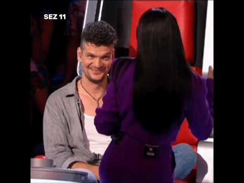 Irina dansează în fața lui Tudor 😊 #fyyoutube #viralshort #vocearomaniei #irinarimes #tudorchirila