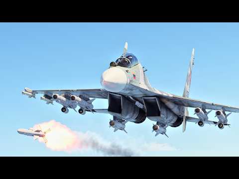 Su-30MK2 is INSANE 💥 Cruise Missile Strike CAS in Ground RB / War Thunder