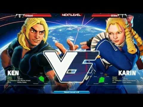 SF5 @ NLBC v.6 - F3 Alucard (Birdie/Ken) vs OG Shine (Karin) [720p/60fps]