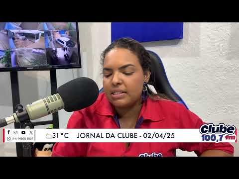 Jornal da Clube - 02/04/2025 - Edição do Almoço