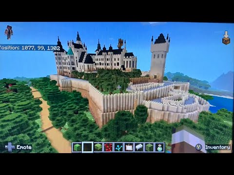 ASMR: Hermitcraft season 8 (pt.12) - castle fit for a king