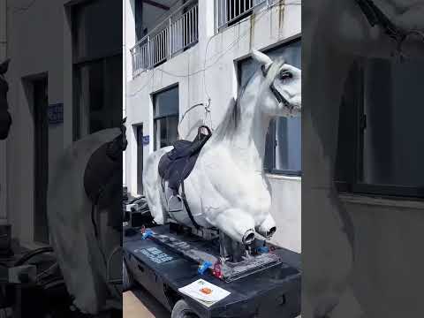 Esses são os cavalos que você vê no cinema