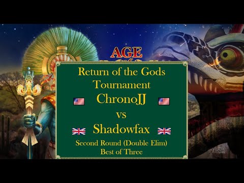 ChronoJJ vs Shadowfax - Return of the Gods Tournament