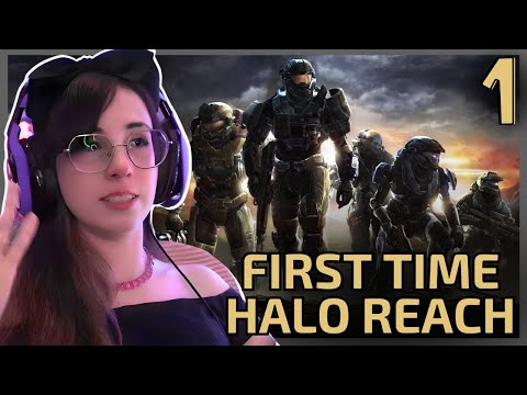 Here we go... My First Time Playing Halo: REACH😭