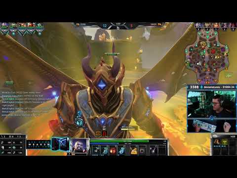 DID TYR NEED THE BUFF? - Smite