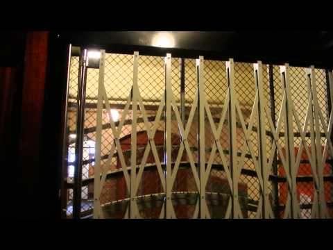 AWESOME 1913 Siemens elevator @ Satamakatu 5, Helsinki, Finland