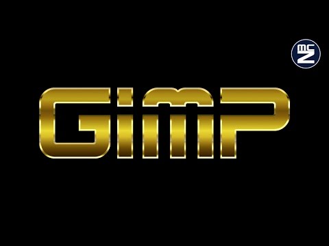 Speed Tutorial Gimp - Testo Oro - Gold Text