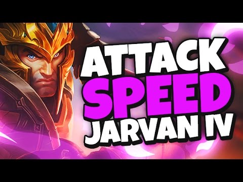 DOES THIS EVEN WORK!? Attack Speed Jungle Jarvan IV - Full Gameplay Commentary