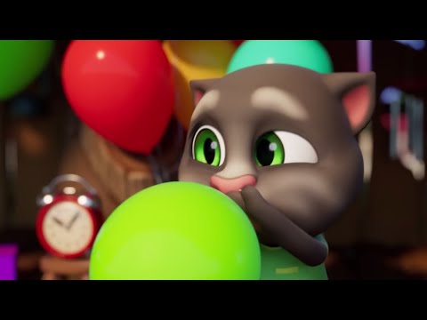 Talking Tom Shorts - Rettung aus dem Baumhaus (Staffel 2 Folge 14)
