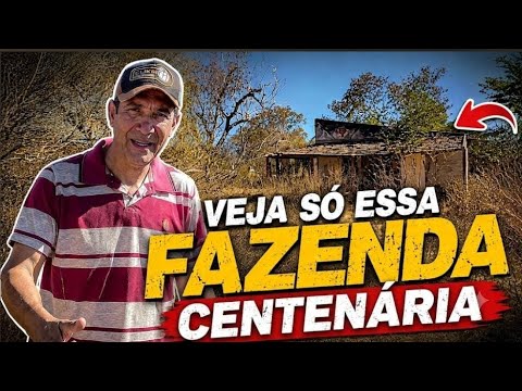 Veja so essa fazenda no norte de Minas 