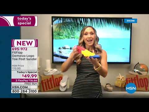 HSN | FitFlop Footwear 06.11.2020 - 04 AM