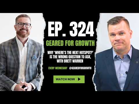 Ep. 324: Why ‘Where’s the Next Hotspot?’ Is the Wrong Question to Ask, with Brett Warren