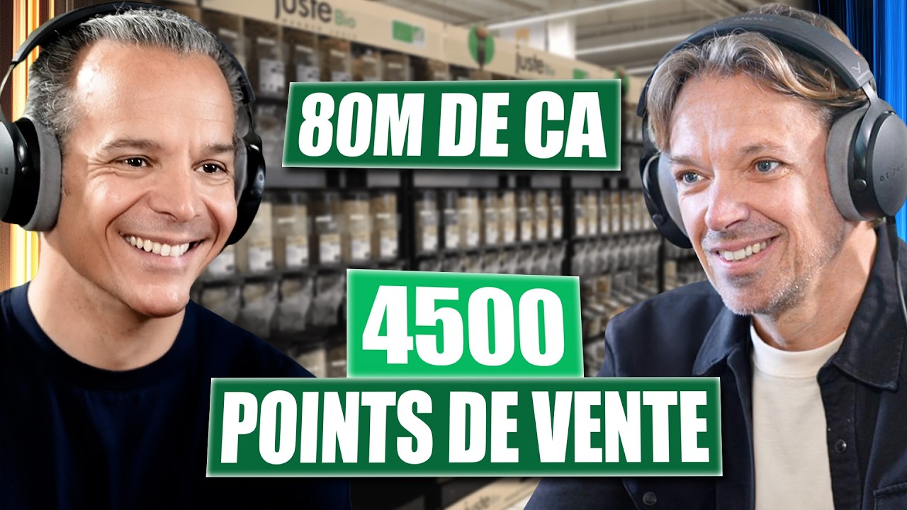 De fauché à leader d'un marché de plusieurs centaines de millions