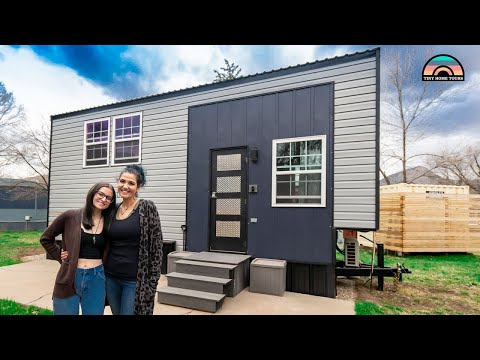 Solo Mom Built Her Own Tiny House - Investing in Their Future