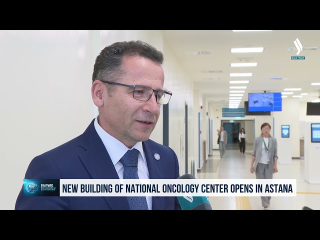 New building of national oncology center opens in Astana