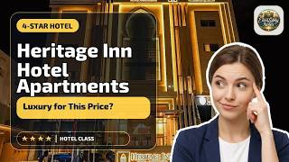 Heritage Inn Hotel Apartments - Luxury for This Price? | Doha, Qatar🌟