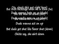 Black Eyed Peas Pump It Lyrics