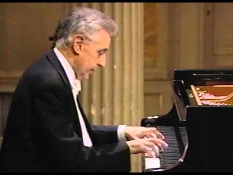 Walter Klien Beethoven moonlight sonata Full