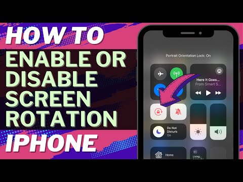 iPhone 15: How to Enable or Disable Auto Screen Rotation