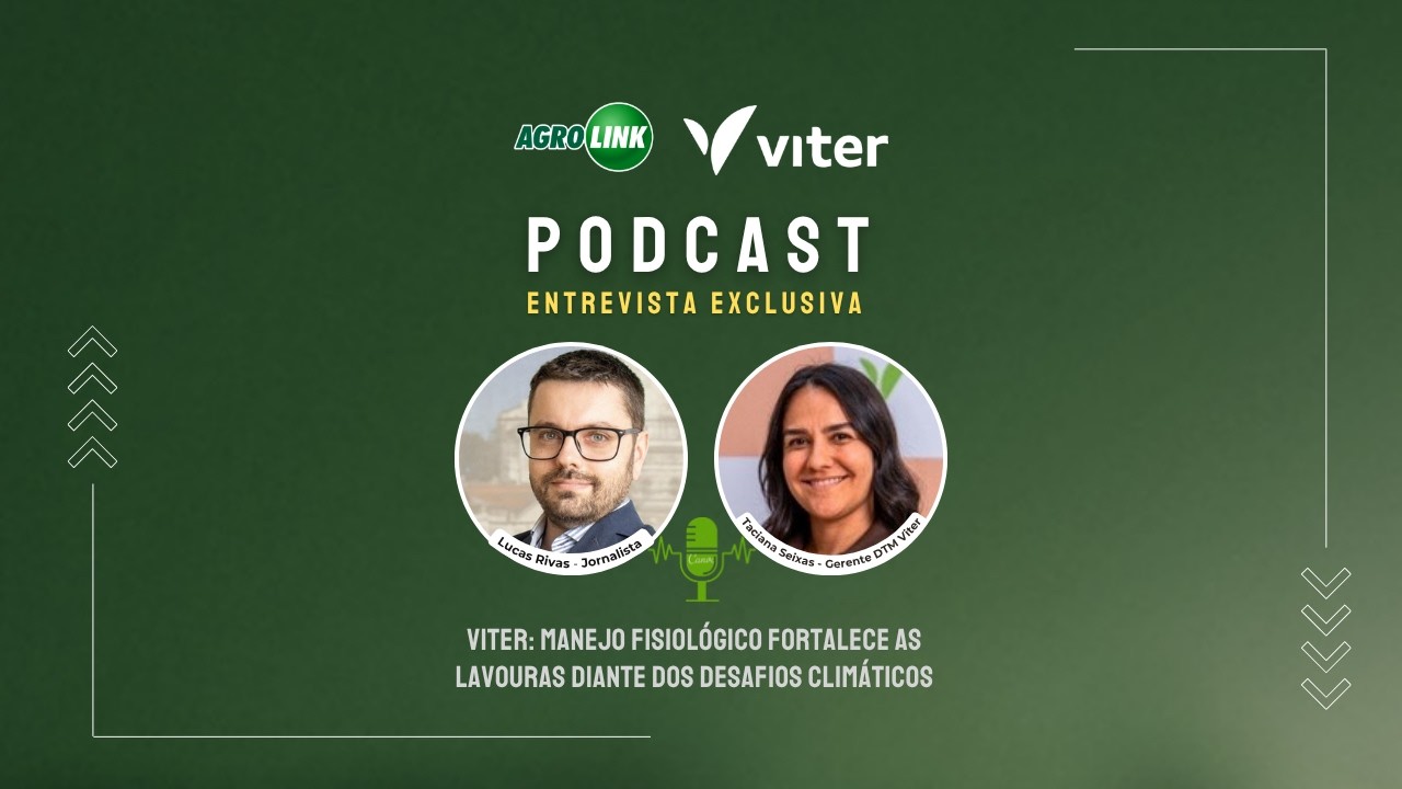 Viter: manejo fisiológico fortalece as lavouras diante dos desafios climáticos