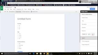 Google Forms Text Color