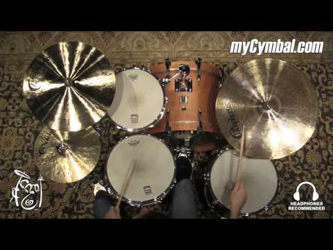 Bosphorus 20" 20" New Orleans Series Medium Ride Cymbal image 3