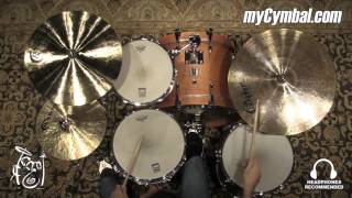 Video thumbnail for Bosphorus 20" New Orleans Series Ride Cymbal - 1839g (N20R-1092215Z) by Memphis Drum Shop