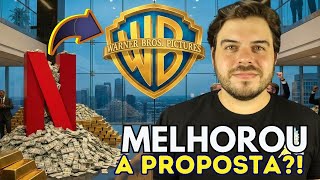NETFLIX VAI MELHORAR A PROPOSTA PELA WARNER?!