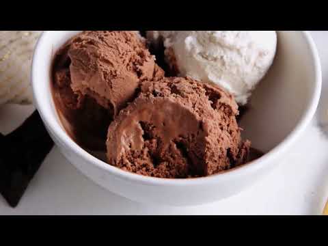 How To Make Coconut Ice Cream - Just 4 Ingredients!