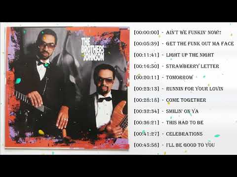 The Brothers Johnson Greatest Hits 2023 - TOP 100 Songs of the Weeks 2023