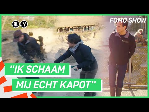 Poepgevecht in dierenverblijf | FOMO SHOW S3 #3 | NPO 3