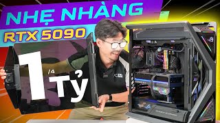 Lên Cho Anh KHÁCH VIP Cấu Hình "SIÊU NHẸ NHÀNG", Giá Chỉ 1../4 Tỷ - Full ROG, RTX 5090, Core Ultra 9