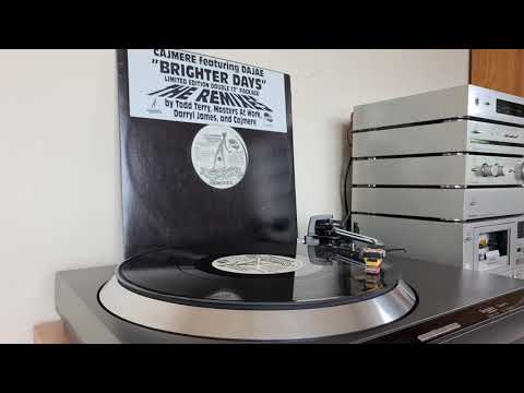Cajmere feat. Dajae - Brighter Days (Louie's Masters At Work Mix) - 1992 (4K/HQ)