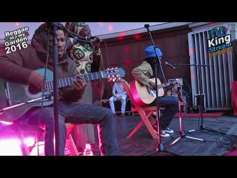 2/3 Reggae in my Garden 2016 - Kazam Davis/Black Omolo/Infinite - Kingstream Entertainment