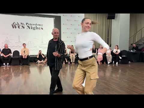 Daric Lion & Natalya Bykova. 2nd place Advanced JnJ. WCS Nights 2024 | WCS Dance