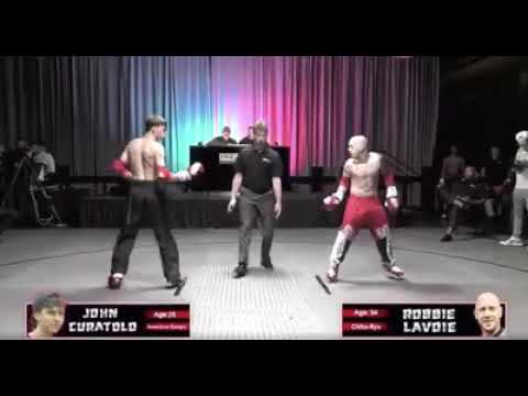 💥 Robbie Lavoie vs John Curatolo - Exciting Pro Point Fight