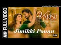 Full Video Jimikki Ponnu Tamil Varisu Thalapathy Vijay Thaman S Vamshi Paidipally 128k