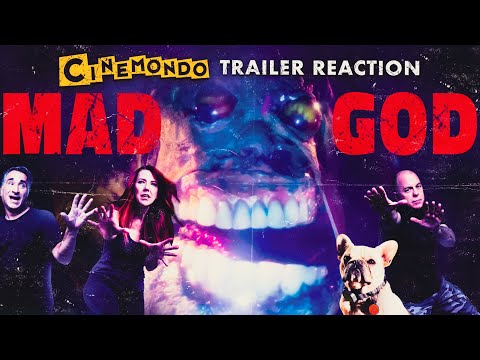 Phil Tippett Mad God Trailer Reaction - A 30 Year Nightmare in the Making