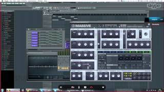 Seven Lions Bass In NI Massive (Tutorial)