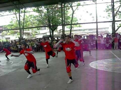 UMTS Cheerdance Red Wolves