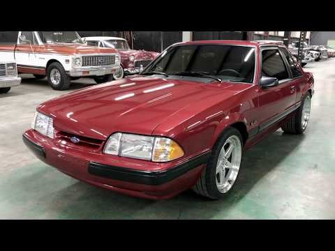 1990 Ford Mustang (CC-1364635) for sale in Sherman, Texas