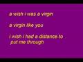 The ark - A Virgin Like You