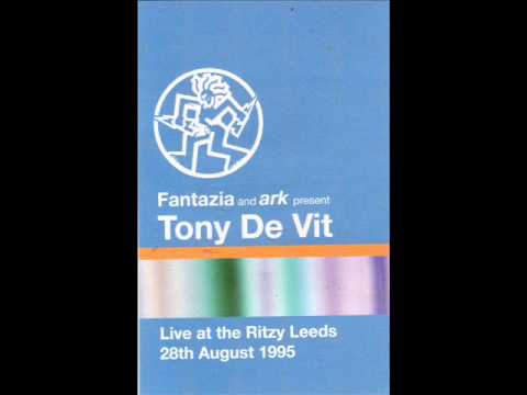 Tony De Vit @ Fantazia Live @ The Ritzy Leeds 28th August 1995