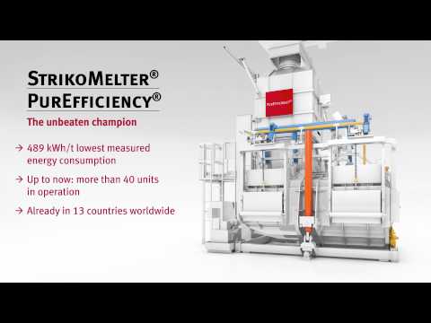 StrikoWestofen - StrikoMelter® PurEfficiency®