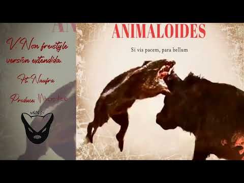Animaloides - Non Freestyle Extended Version feat. Naufra (prod. Macrodee)