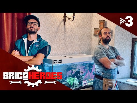 Com fer un moble aquari amb BricoHeroes (03x12)