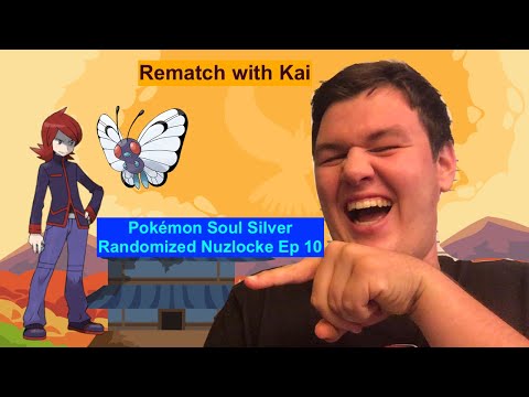 Rematching Kai in Burned Tower -Pokémon SoulSilver Randomized Nuzlocke (Ep 10)