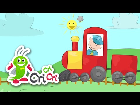 TRENUL si alte cantecele pentru copii | MIX cantece copii | CriCriCri #cantecepentrucopii #trenul