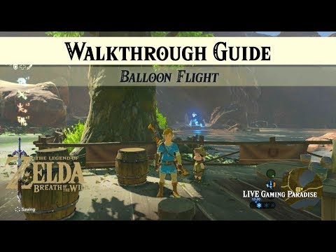 Breath of the Wild | Ballonfahrt | Komplettlösung